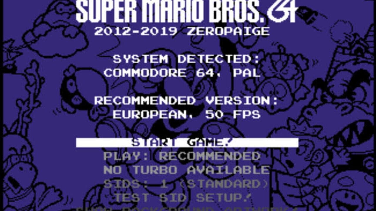 Super Mario Bros. 64 screenshot 1