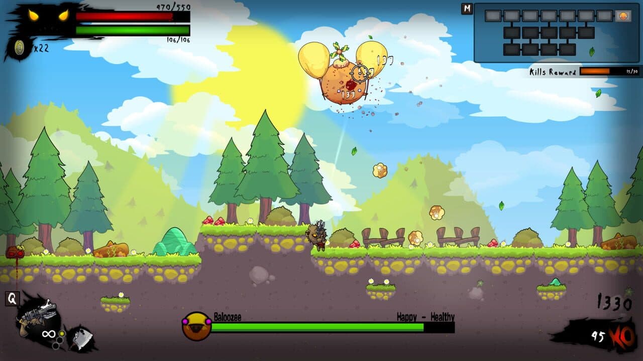 Fluffy Gore screenshot 1