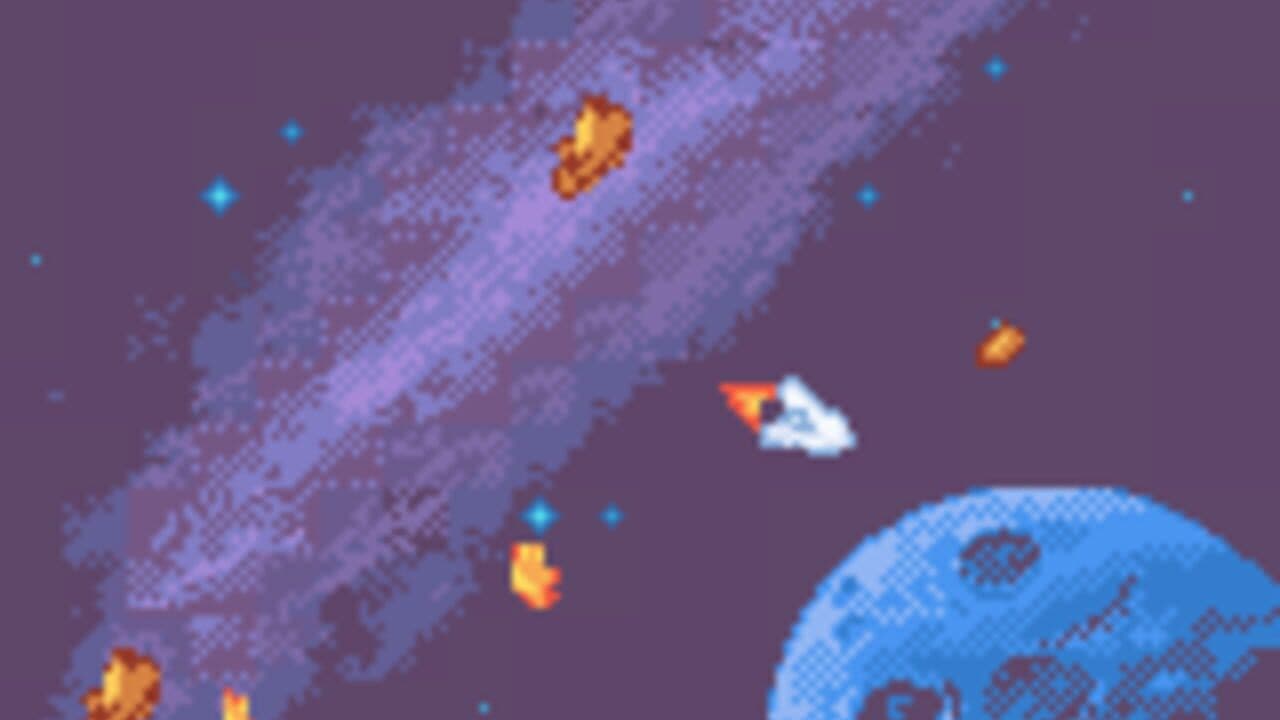 Asteroids screenshot 1