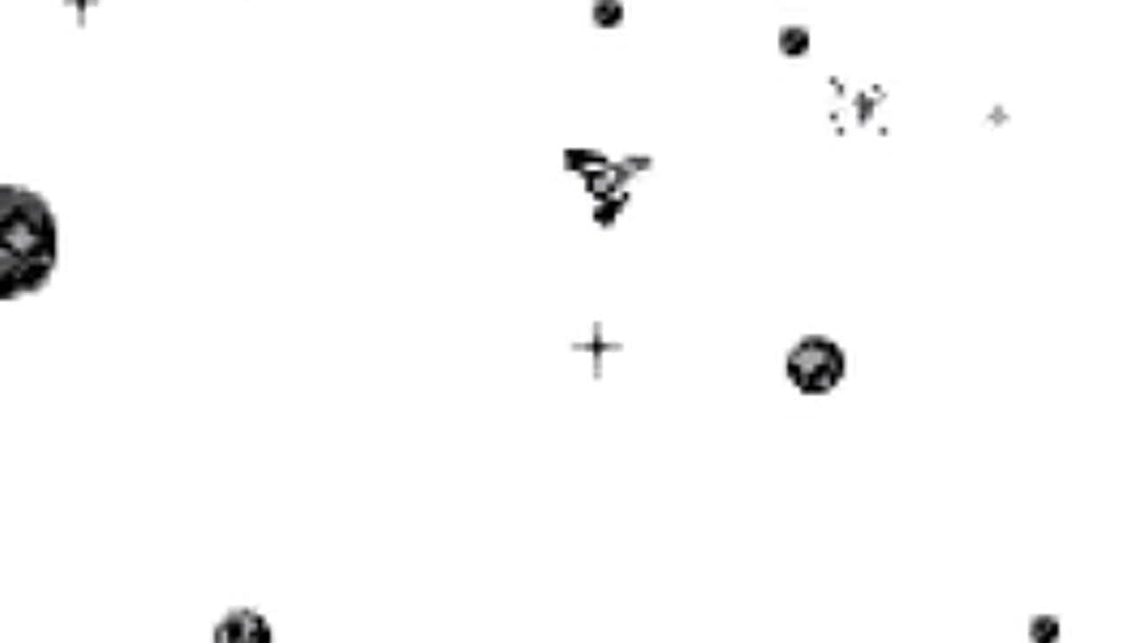 Asteroids screenshot 1