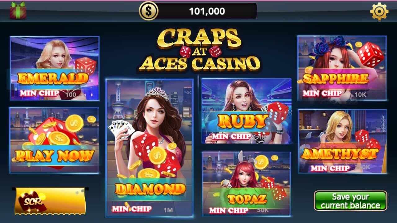 Craps at Aces Casino thumbnail 2