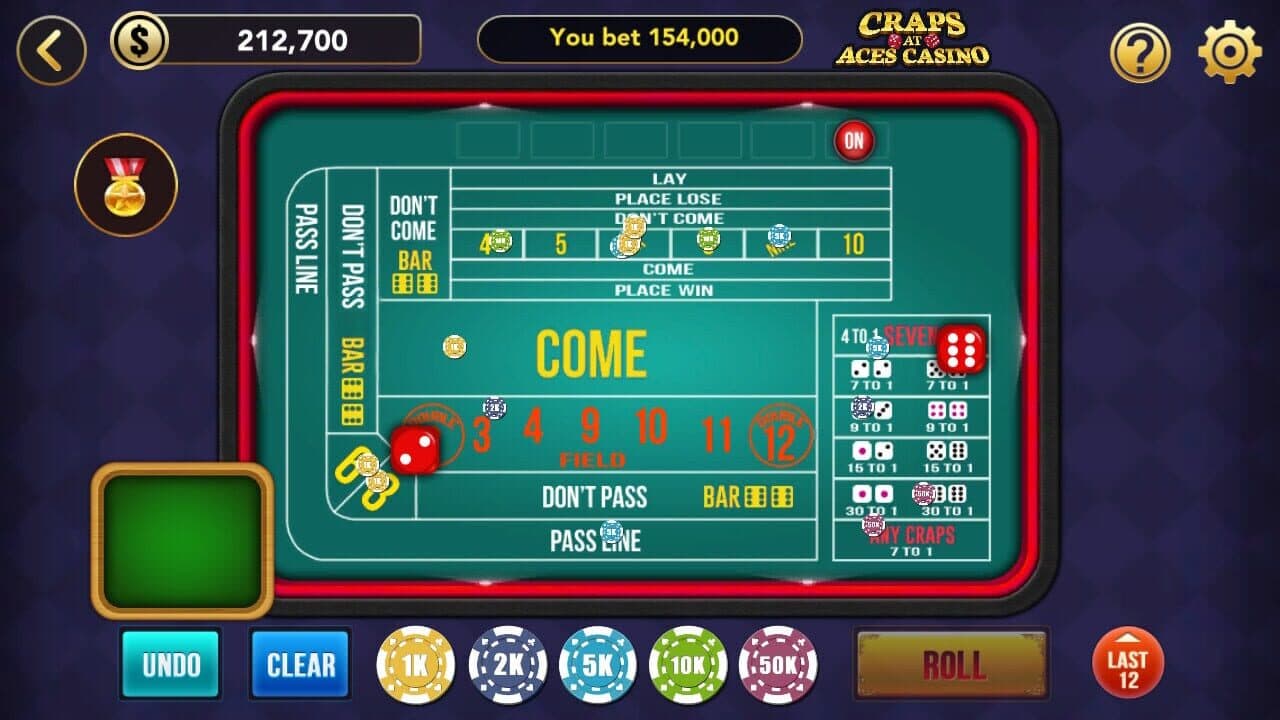 Craps at Aces Casino thumbnail 4