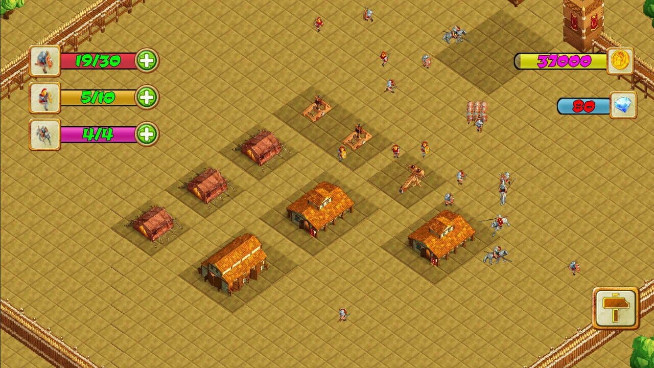 Caesar Empire War screenshot 1