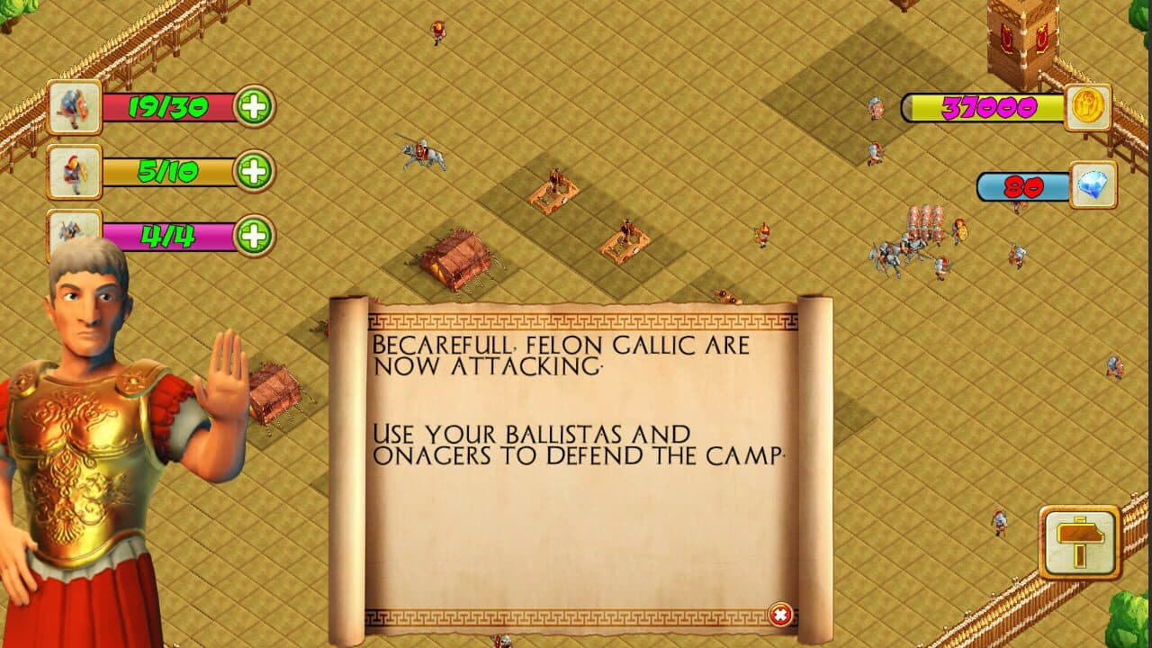 Caesar Empire War thumbnail 2