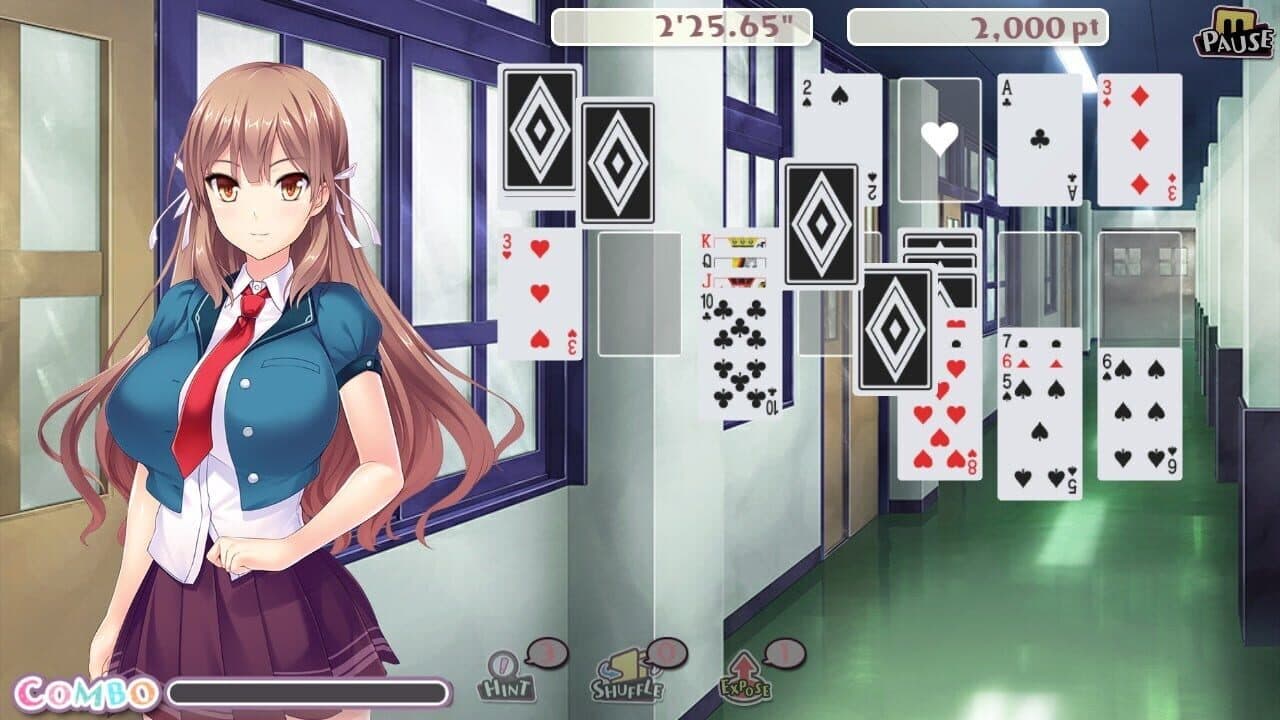 Pretty Girls Klondike Solitaire thumbnail 3