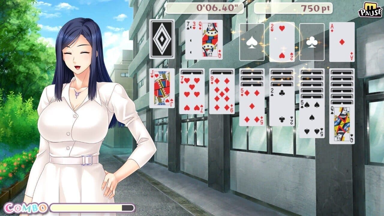 Pretty Girls Klondike Solitaire thumbnail 4