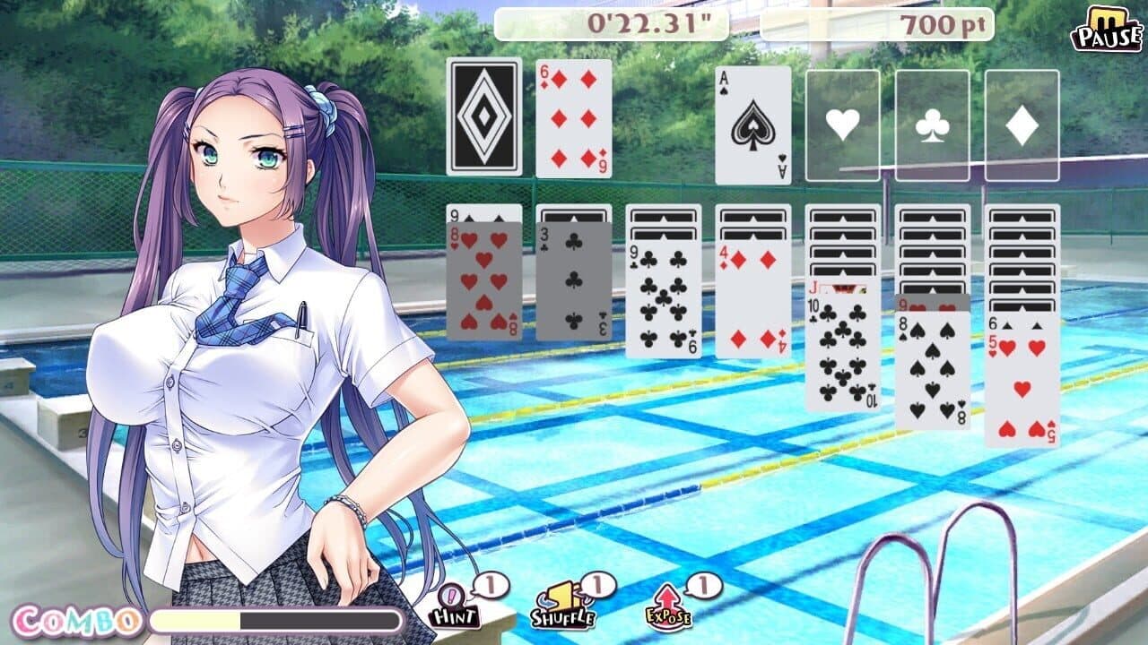 Pretty Girls Klondike Solitaire thumbnail 5