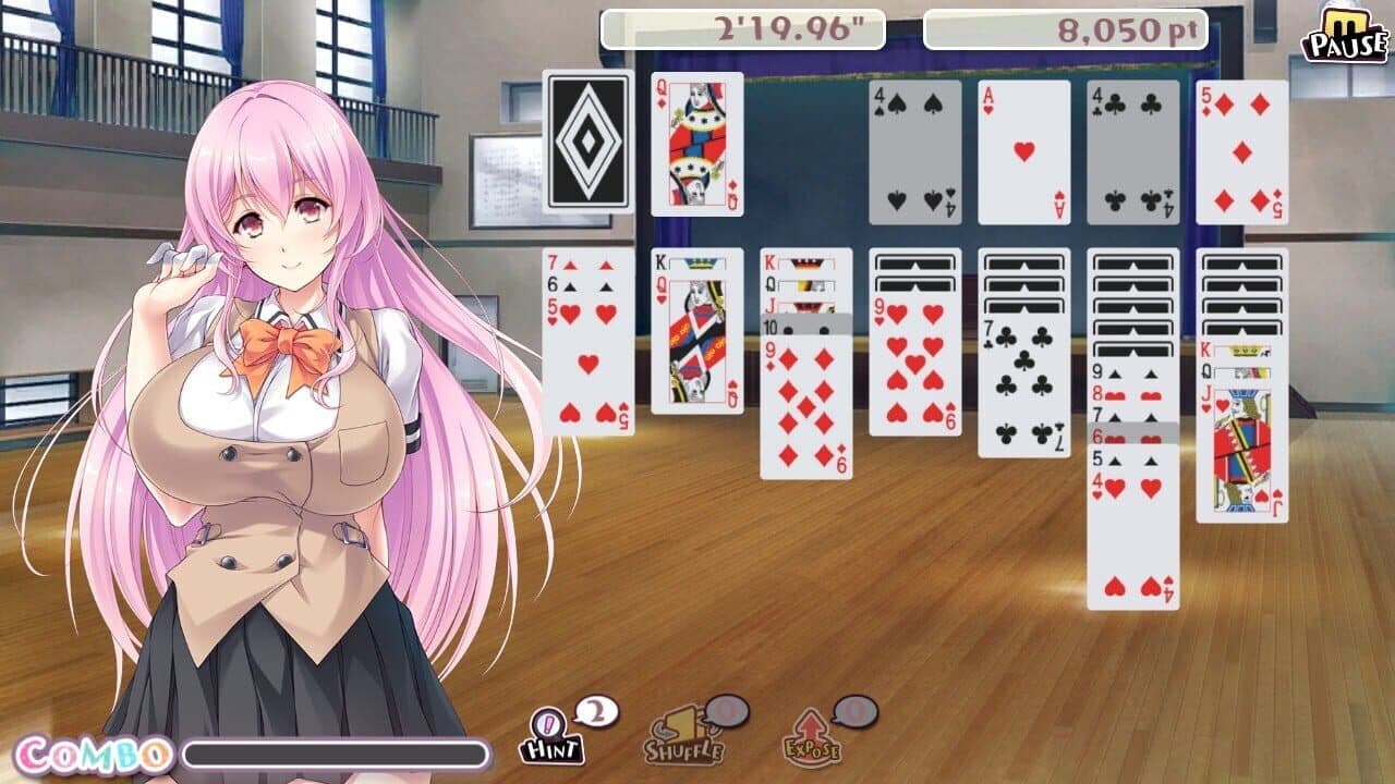 Pretty Girls Klondike Solitaire thumbnail 6
