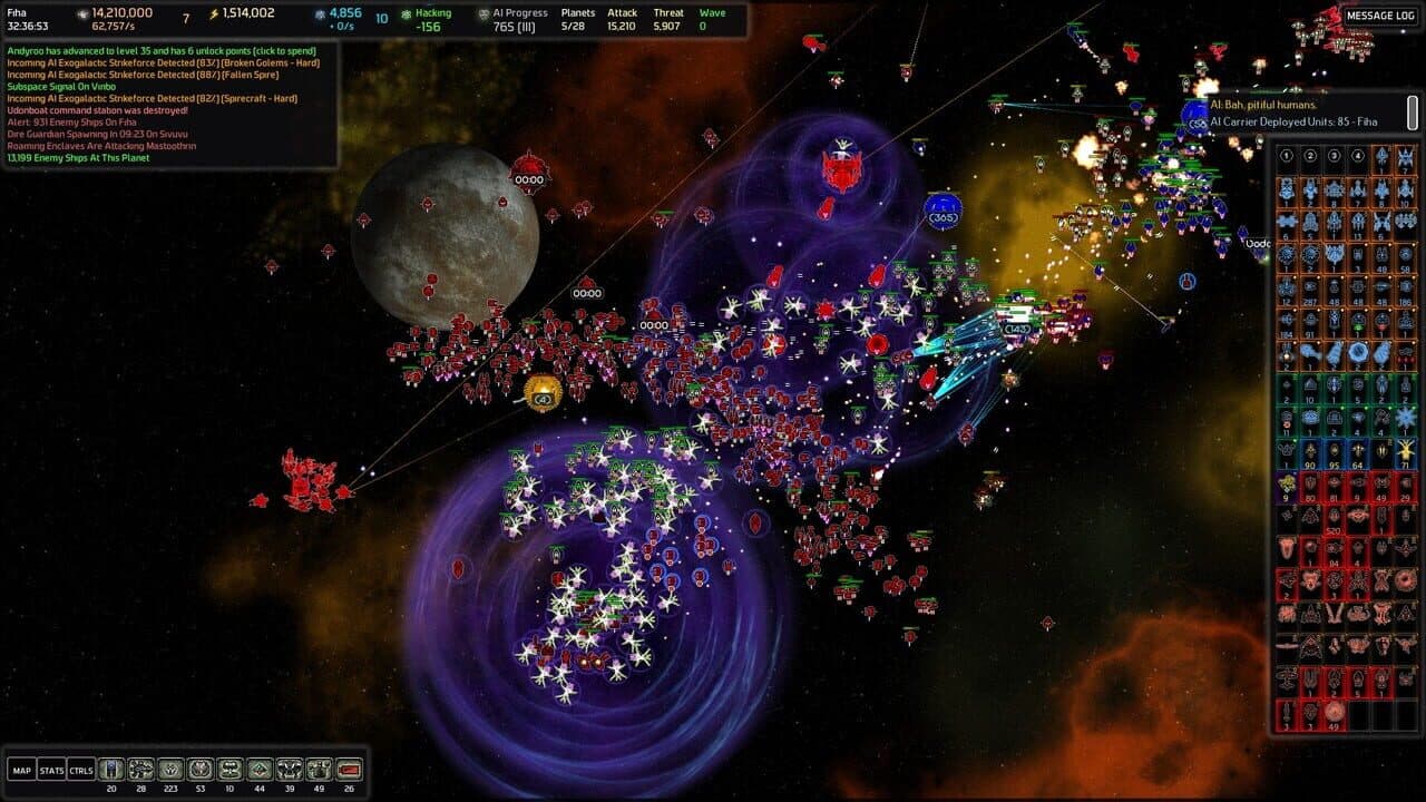 AI War: Destroyer of Worlds screenshot 1