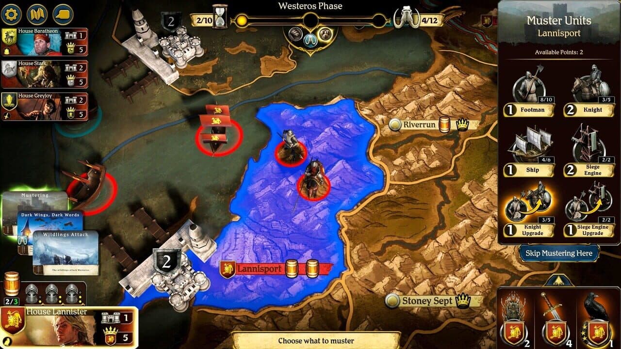 A Game of Thrones: The Board Game - Digital Edition thumbnail 5