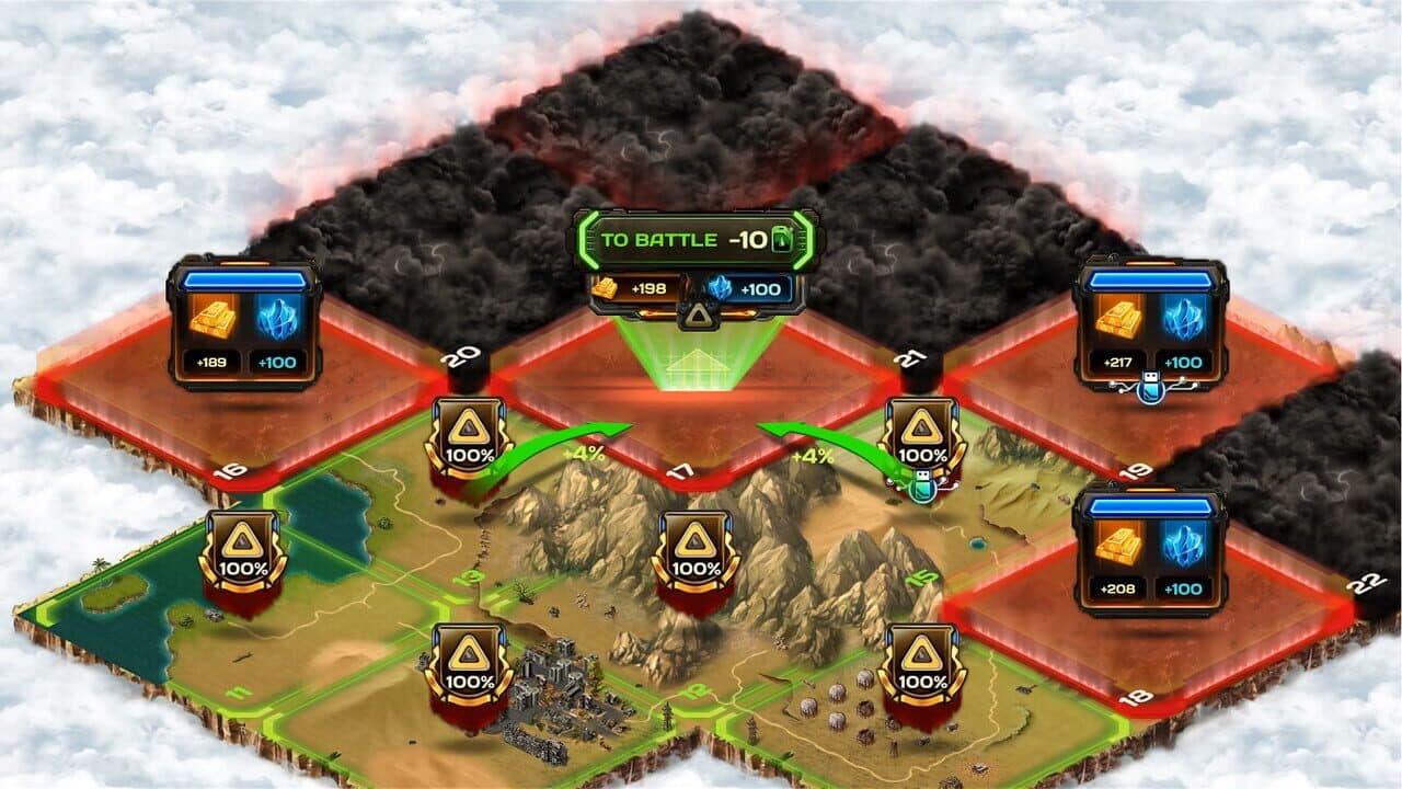 AOD: Art of Defense screenshot 1