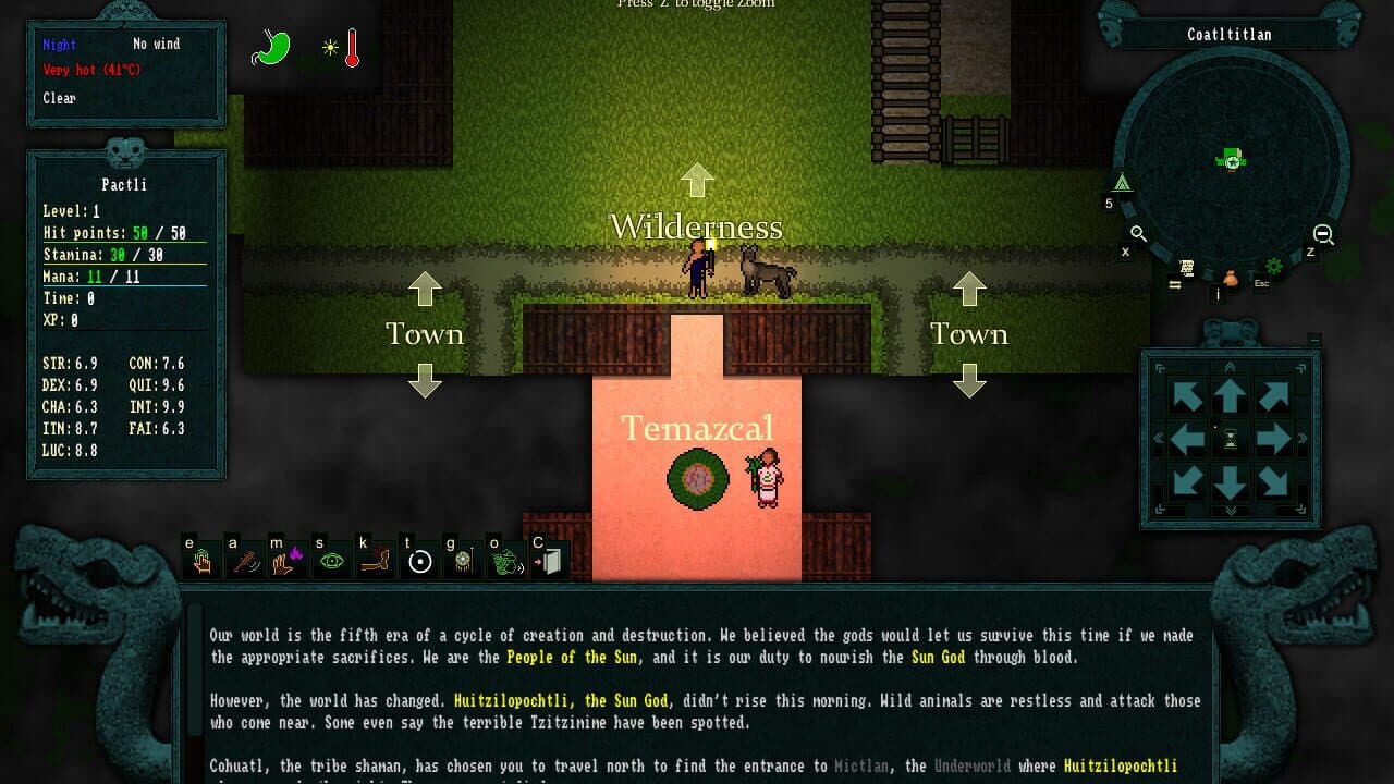 Dawn of the Mexica screenshot 1