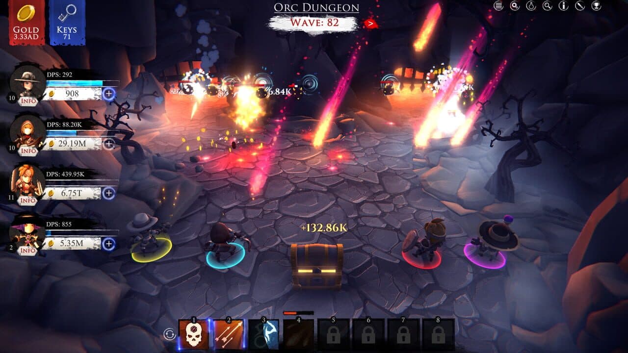 Dungeon Clicker screenshot 1