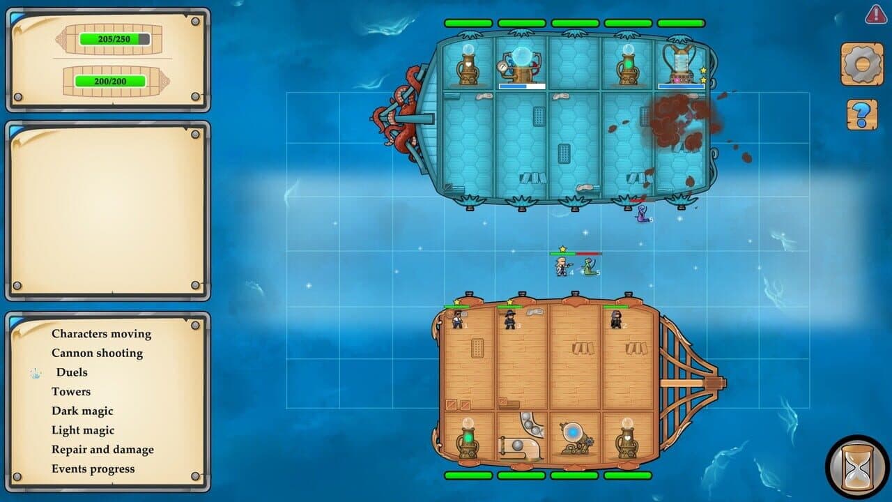 Magic Ocean: Multiplayer Roguelike screenshot 1