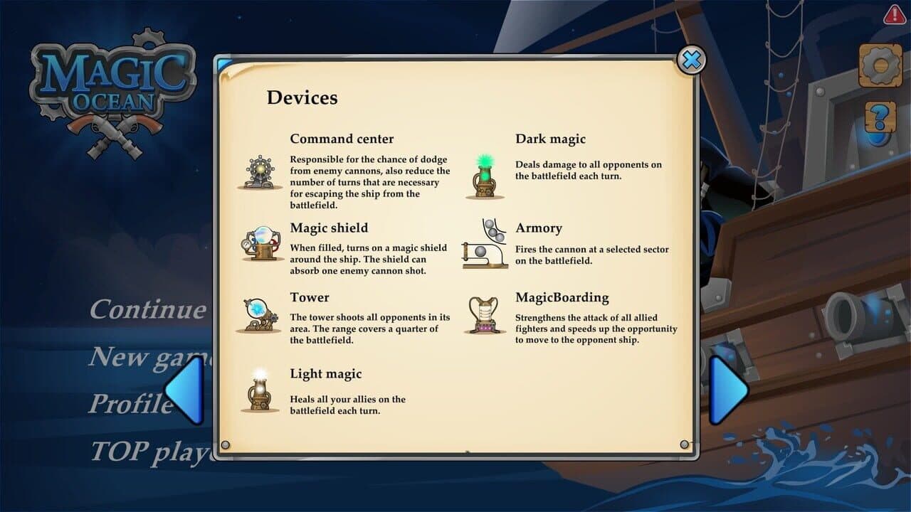 Magic Ocean: Multiplayer Roguelike thumbnail 3