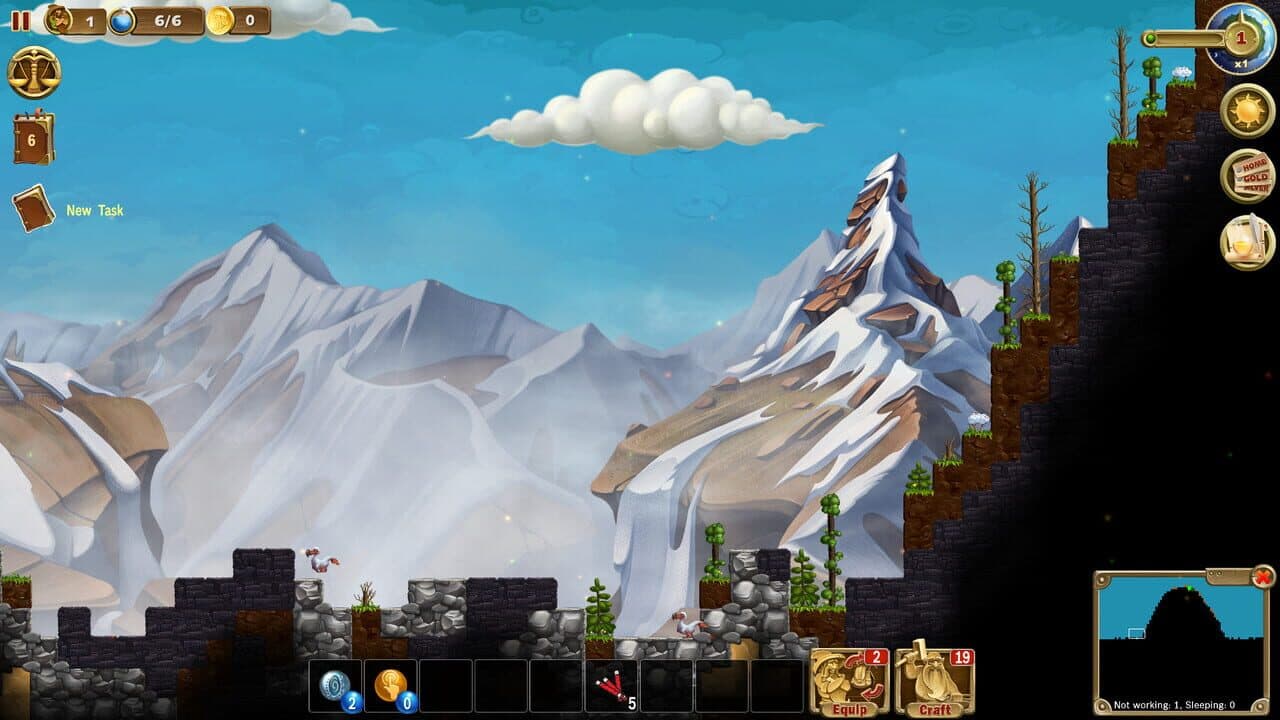 Craft the World: Lonely Mountain thumbnail 2