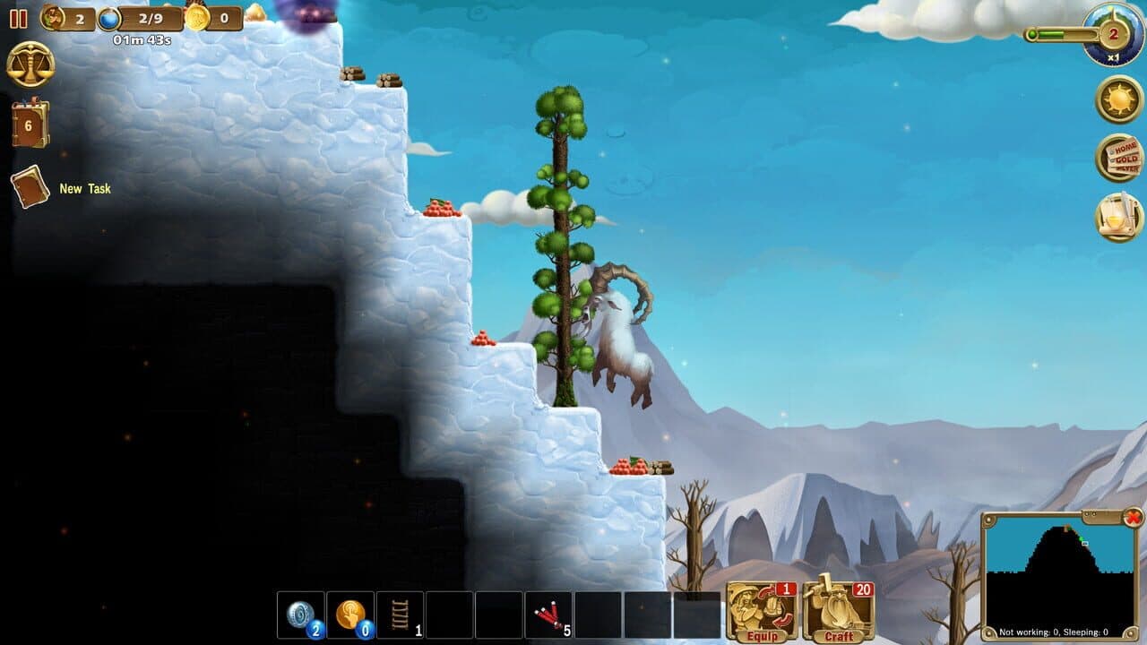 Craft the World: Lonely Mountain thumbnail 4