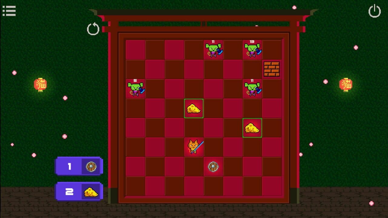 Samurai Cat screenshot 1