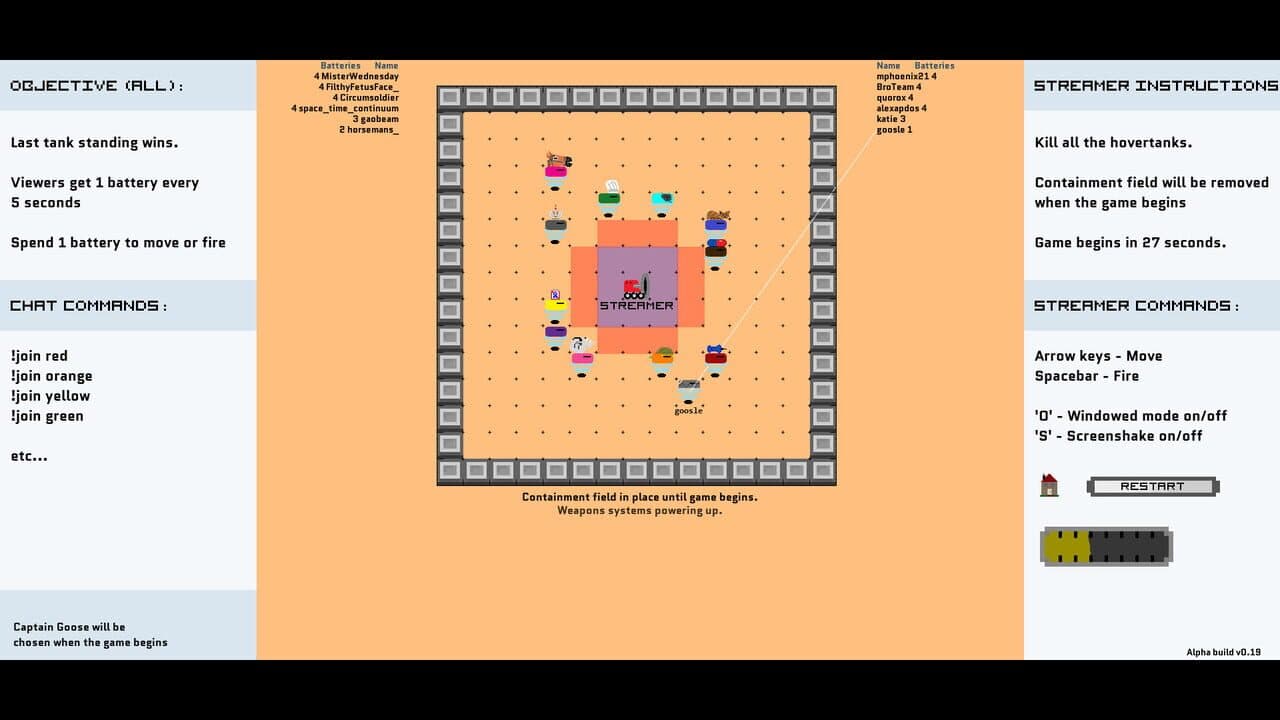 100-Player Twitch Chat Party Pack screenshot 1