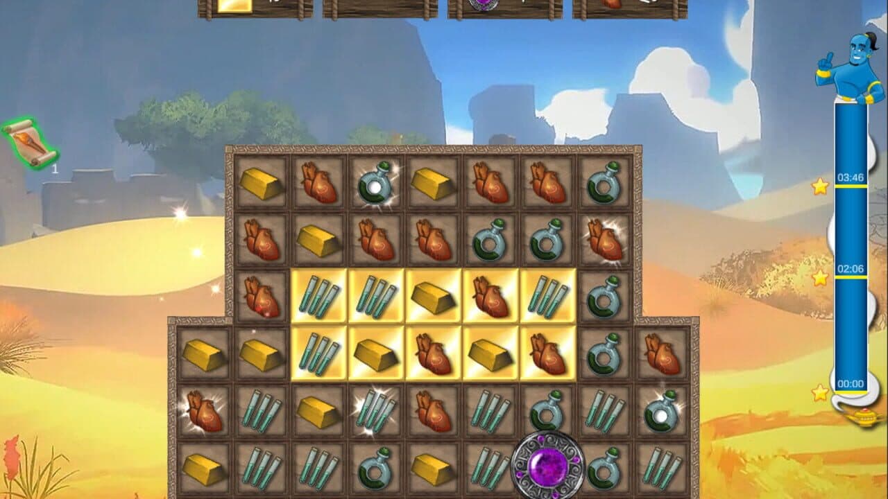 Arabian Treasures: Midnight Match thumbnail 3