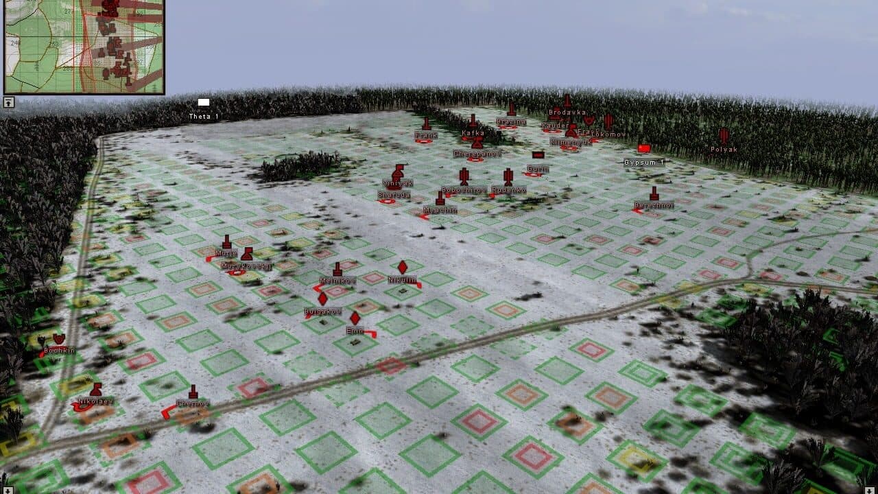 Graviteam Tactics: Operation Star - Zhalanashkol 1969 screenshot 1