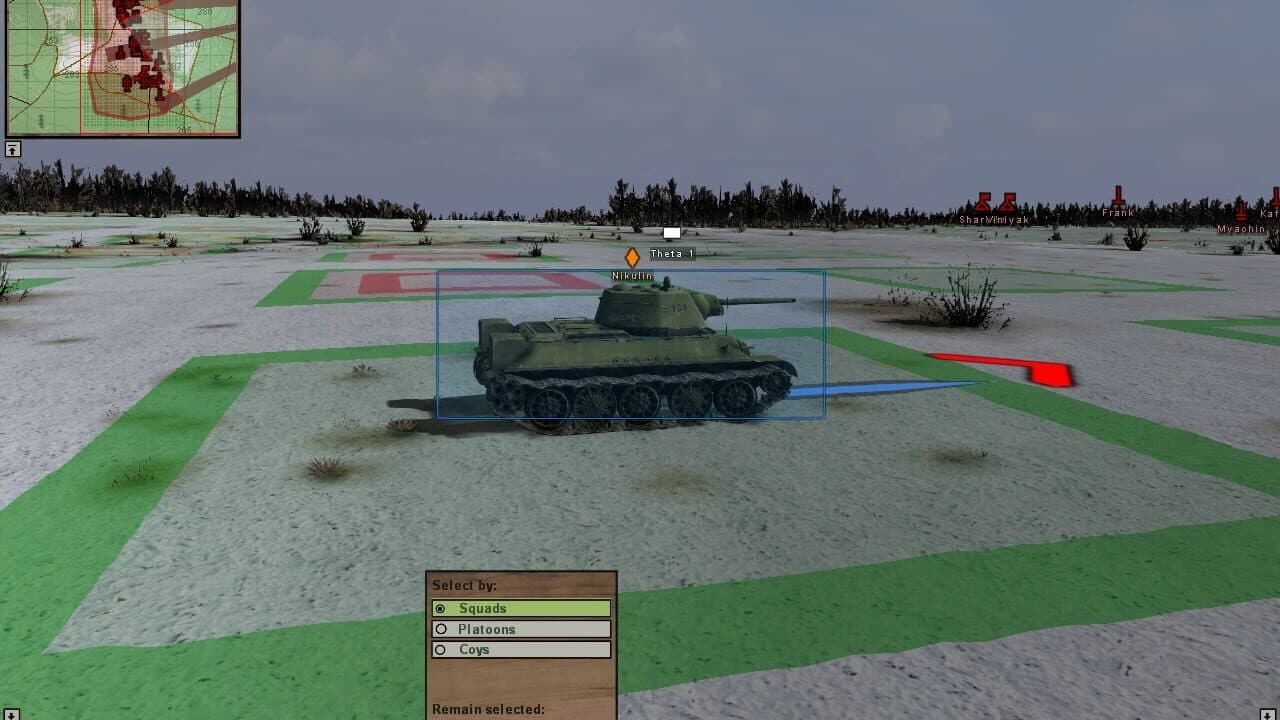 Graviteam Tactics: Operation Star - Zhalanashkol 1969 thumbnail 10