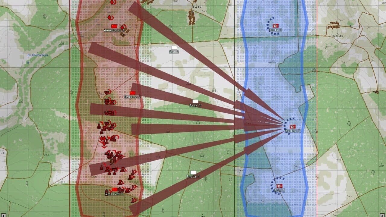 Graviteam Tactics: Operation Star - Zhalanashkol 1969 thumbnail 9