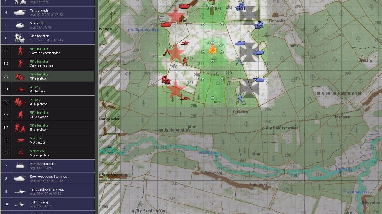 Graviteam Tactics: Operation Star - Zhalanashkol 1969 thumbnail 7