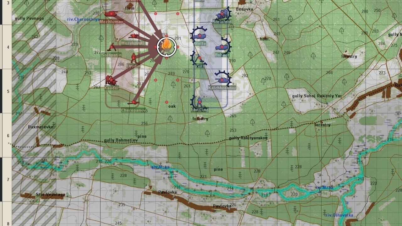 Graviteam Tactics: Operation Star - Zhalanashkol 1969 thumbnail 4