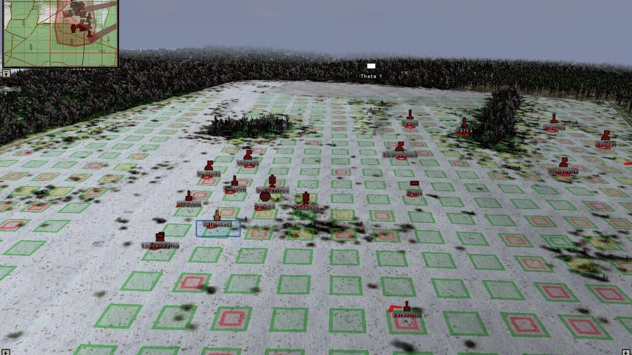 Graviteam Tactics: Operation Star - Zhalanashkol 1969 thumbnail 3
