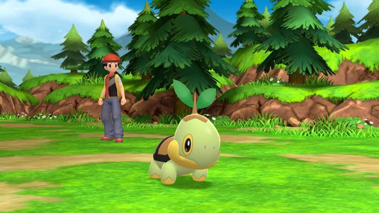 Pokémon Brilliant Diamond and Pokémon Shining Pearl Double Pack screenshot 1