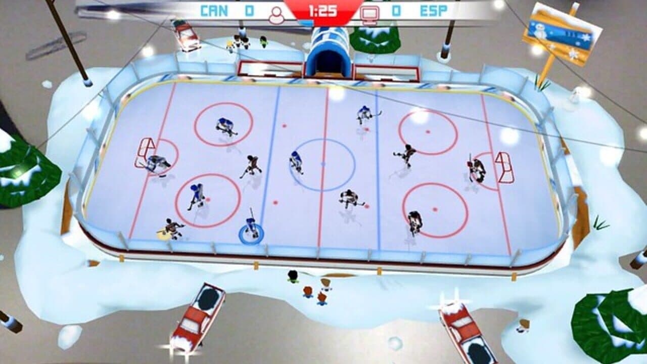 Table Ice Hockey screenshot 1