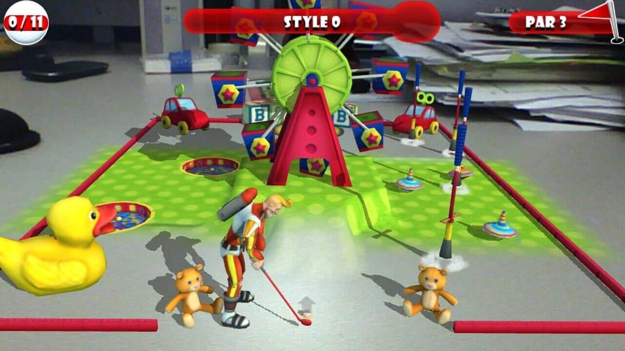 Table Mini Golf screenshot 1