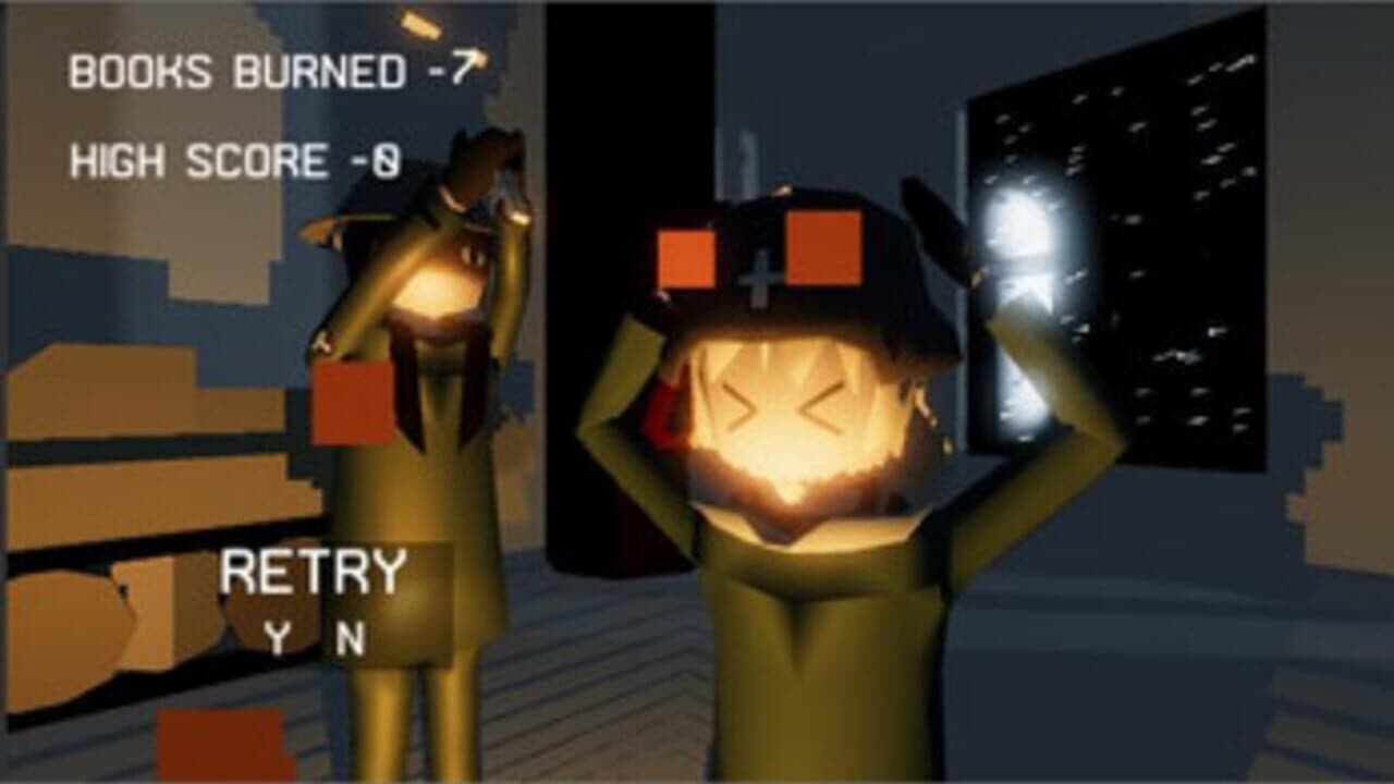 Girls' Last Tour: Book Burning Simulator screenshot 1