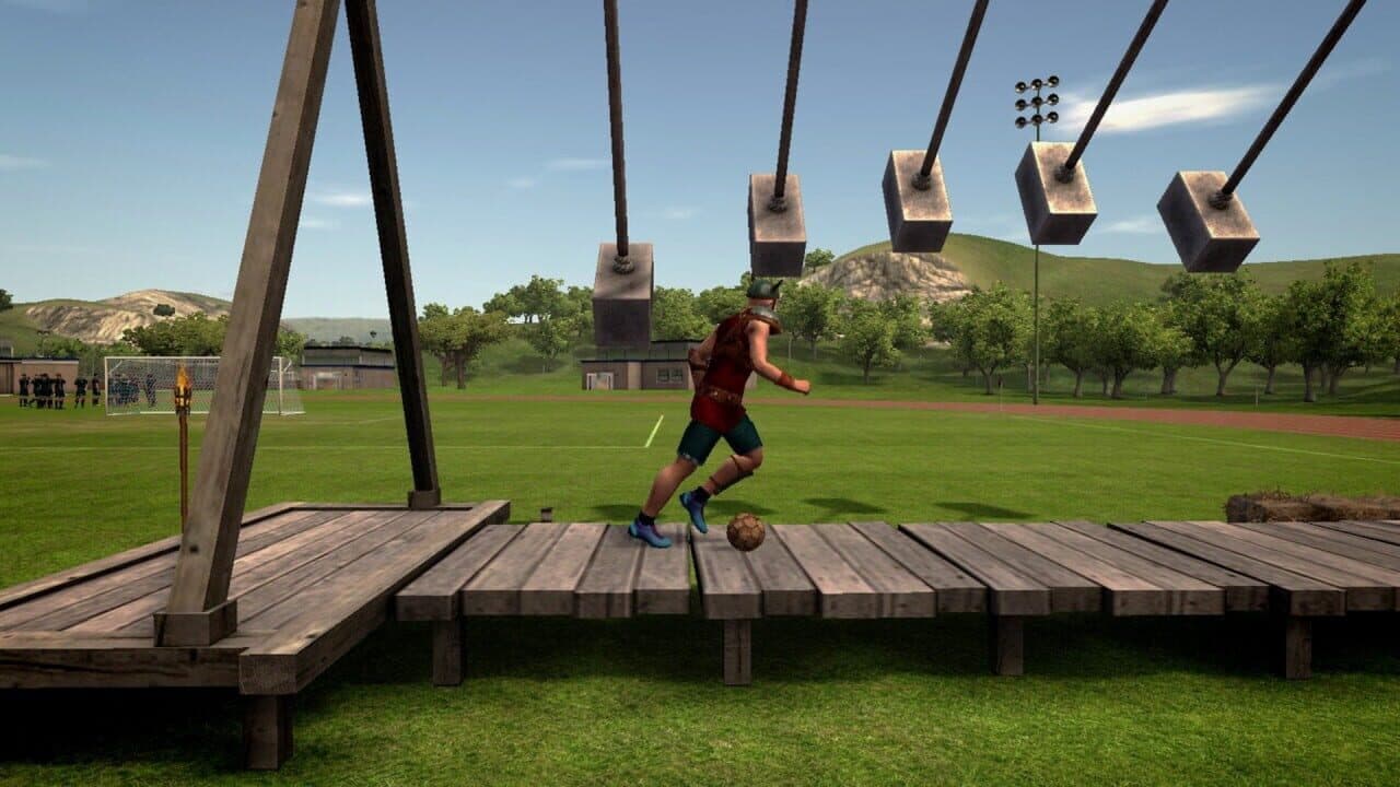 Lords of Football: Super Training screenshot 1