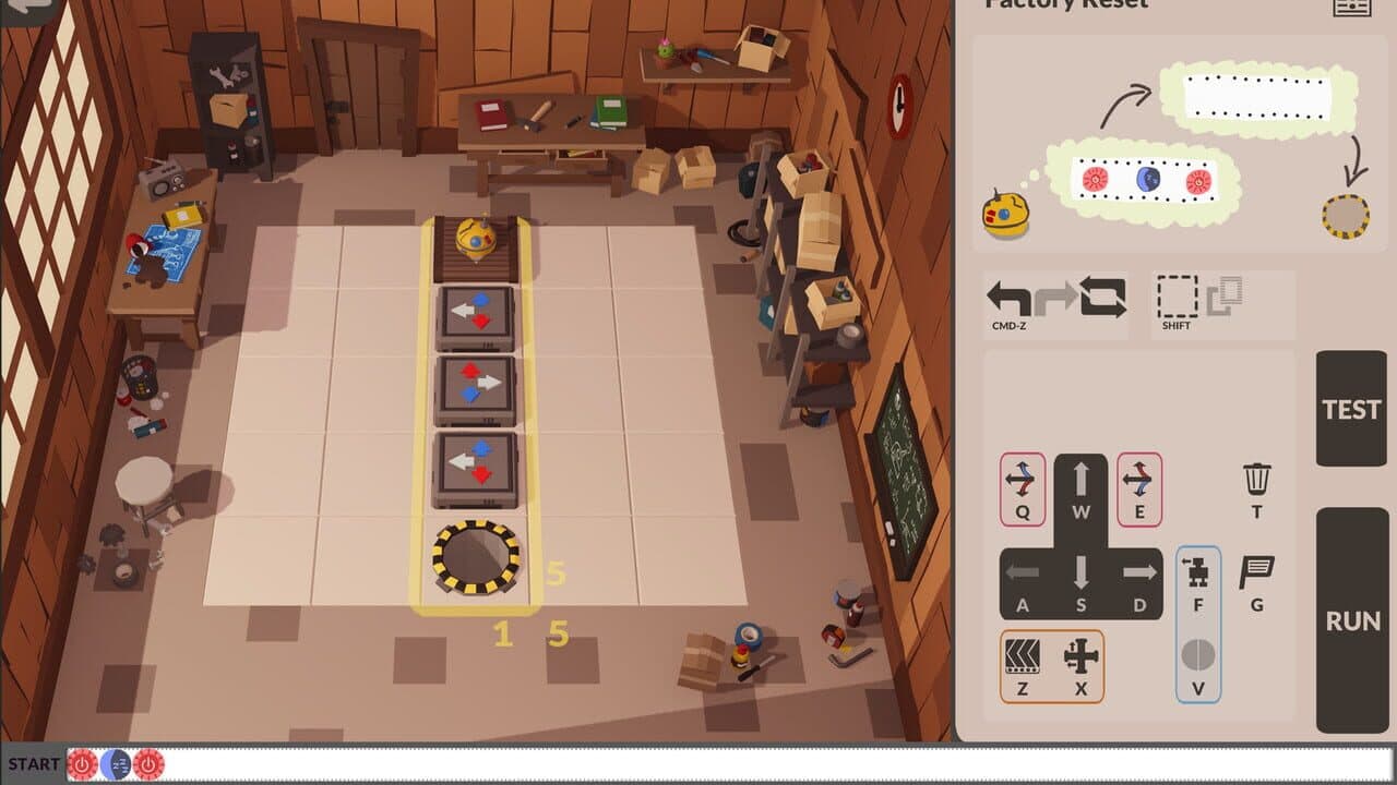 Manufactoria 2022 screenshot 1