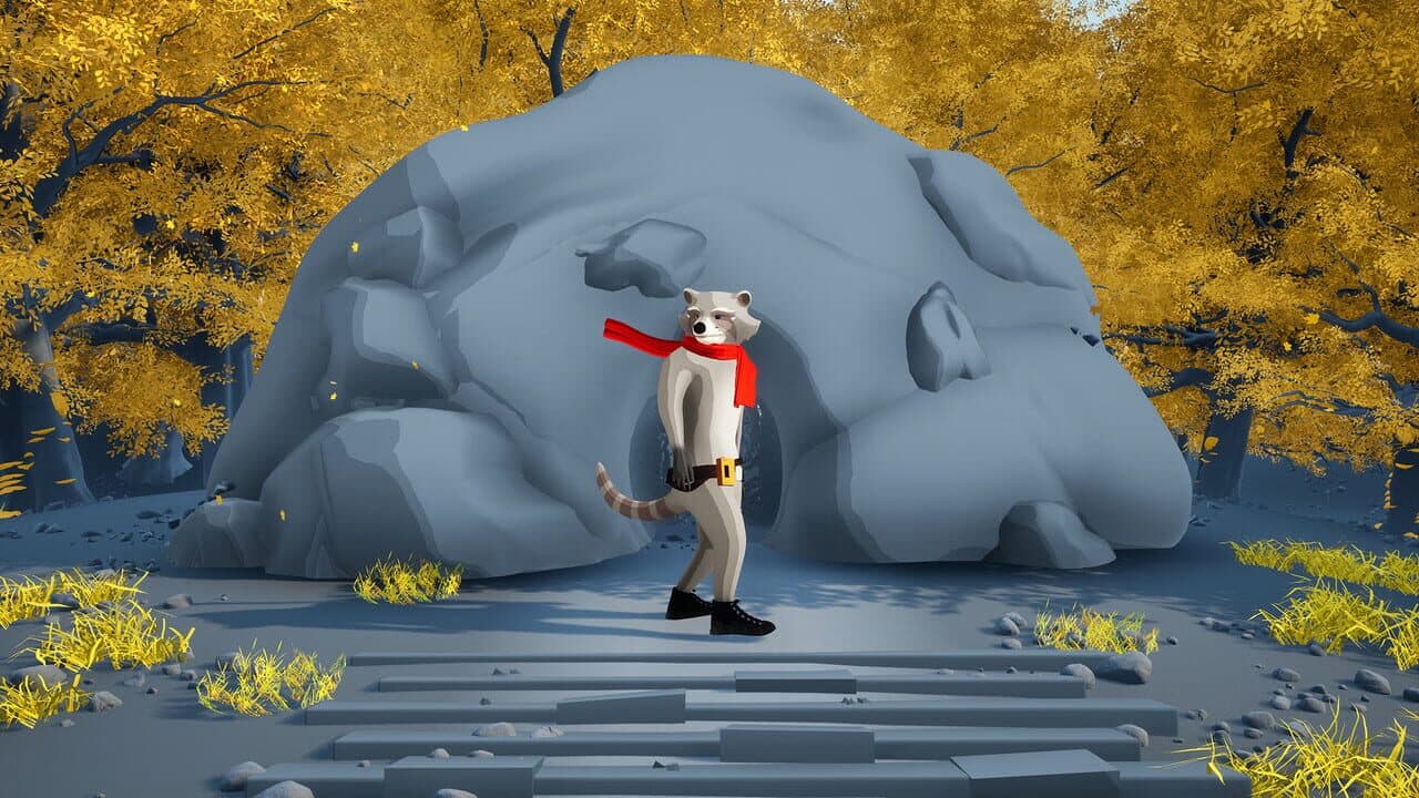 Raccoon Arrival screenshot 1