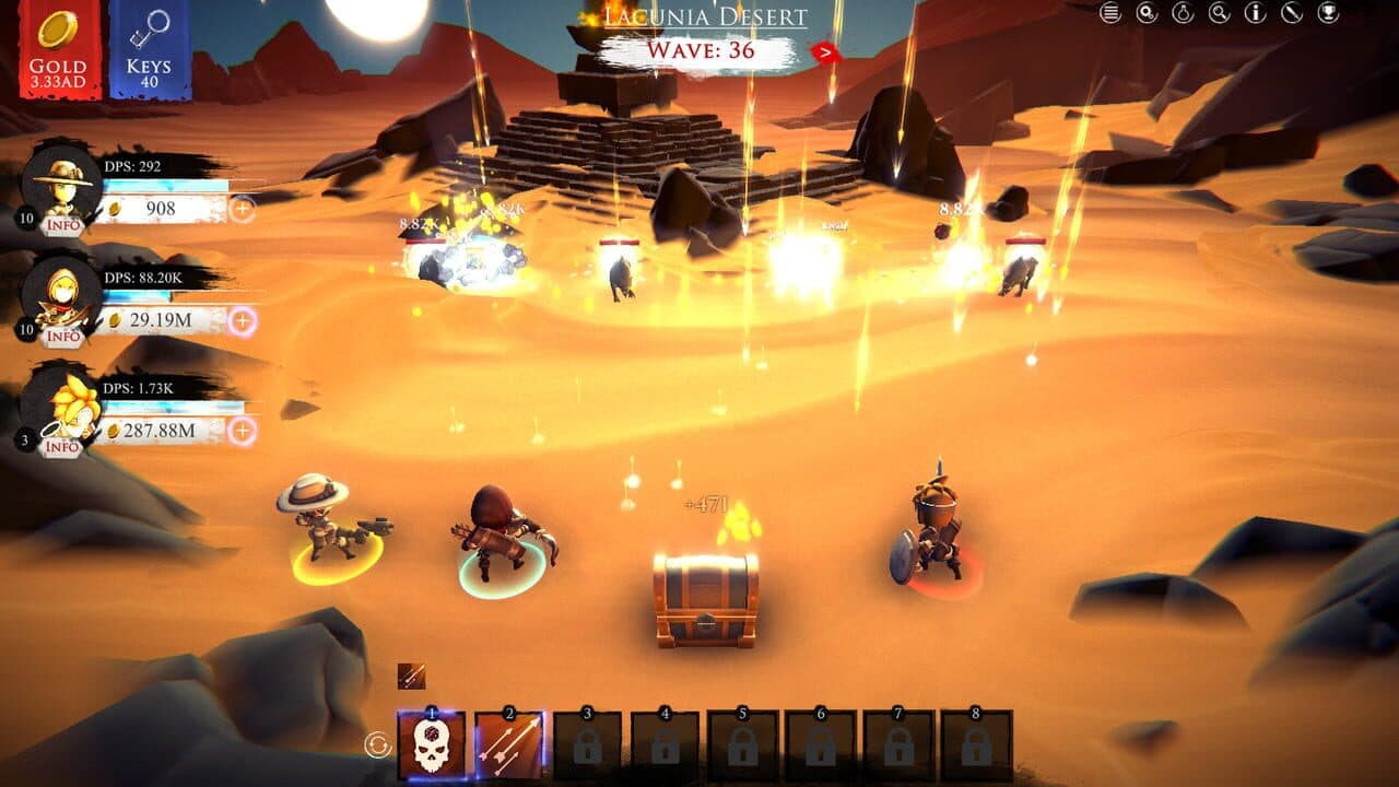 Dungeon Clicker thumbnail 3