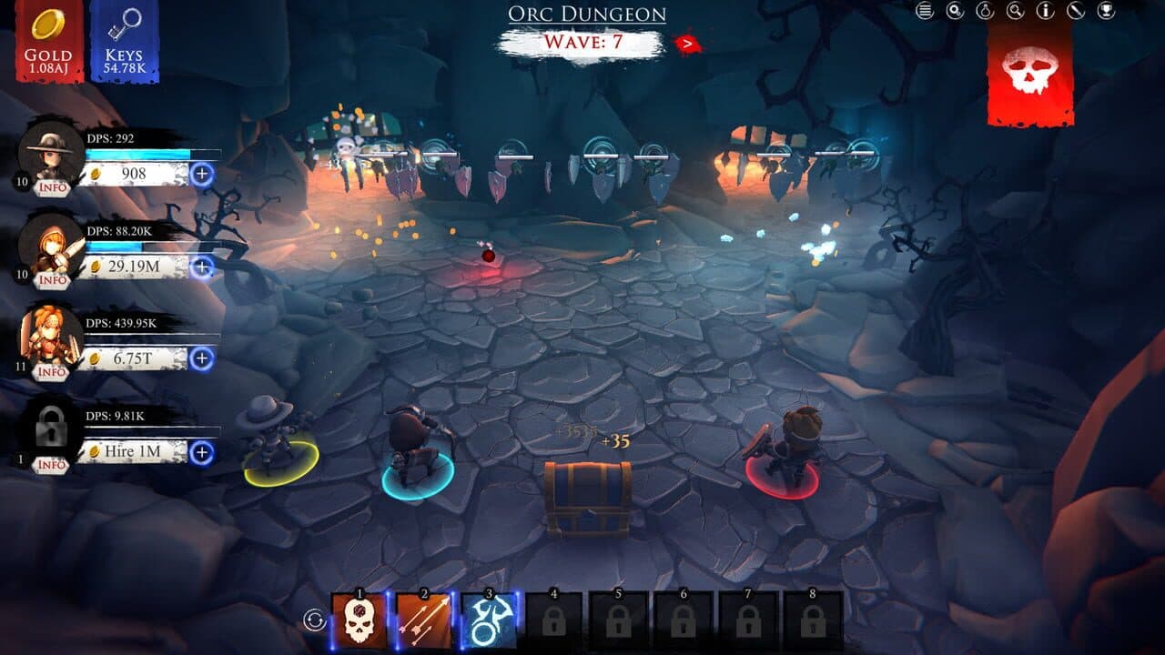 Dungeon Clicker thumbnail 4