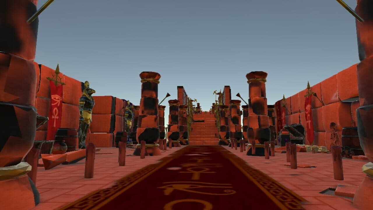 VR Time Machine Travelling in History: Visit ancient Egypt, Babylon and Greece in B.C. 400 thumbnail 3