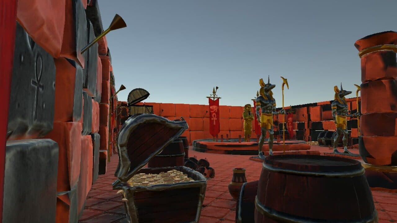 VR Time Machine Travelling in History: Visit ancient Egypt, Babylon and Greece in B.C. 400 thumbnail 2