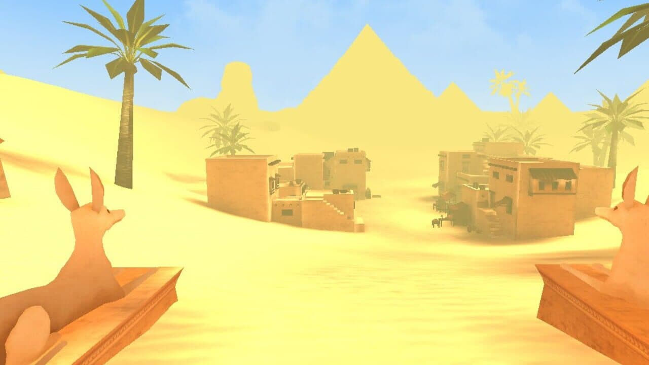 VR Time Machine Travelling in History: Visit ancient Egypt, Babylon and Greece in B.C. 400 thumbnail 4