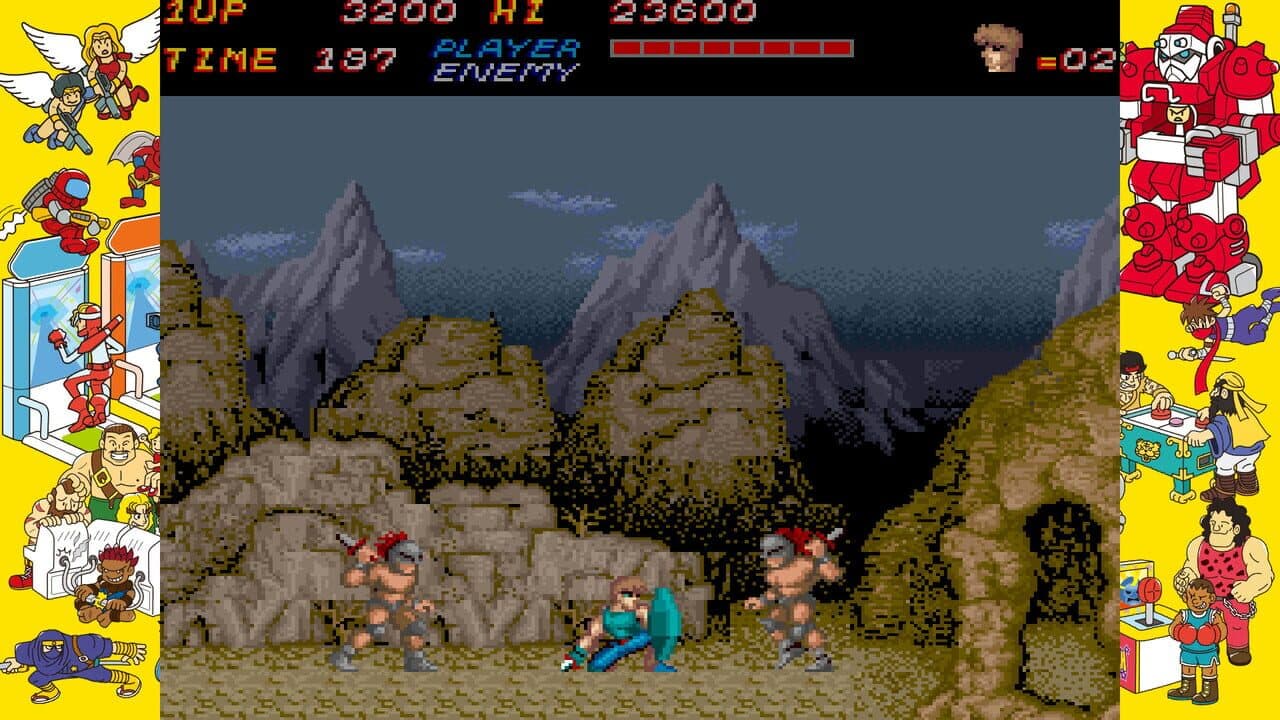 Capcom Arcade Stadium: Tatakai no Banka thumbnail 6