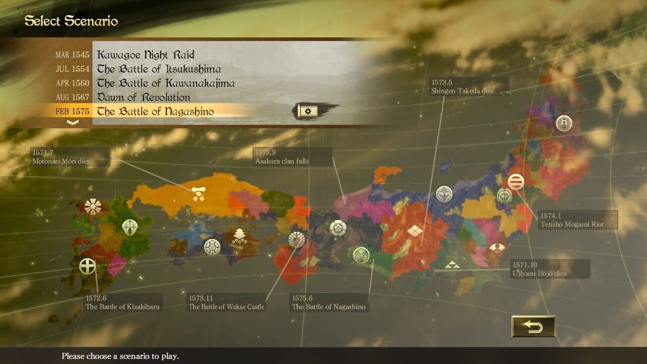 Nobunaga's Ambition: Taishi - The Battle of Nagashino Scenario thumbnail 6