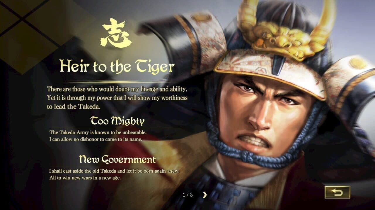Nobunaga's Ambition: Taishi - The Battle of Nagashino Scenario thumbnail 4
