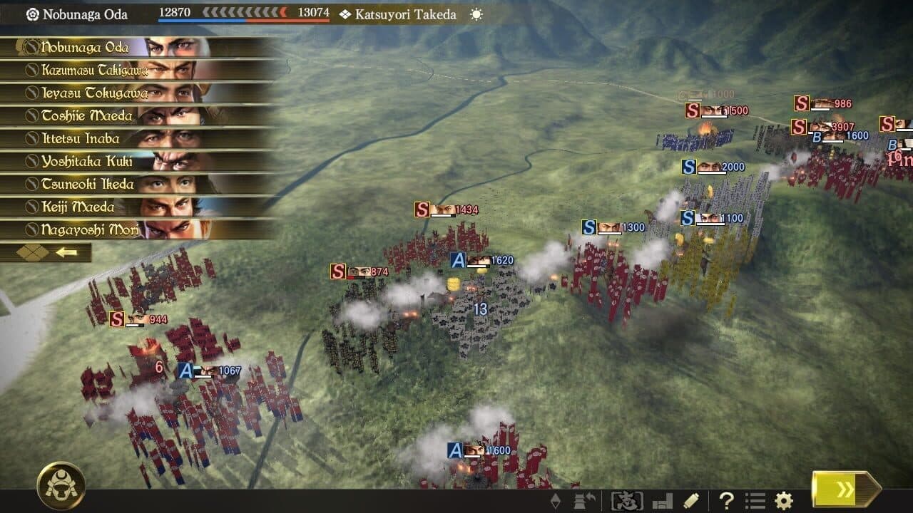 Nobunaga's Ambition: Taishi - The Battle of Nagashino Scenario thumbnail 3
