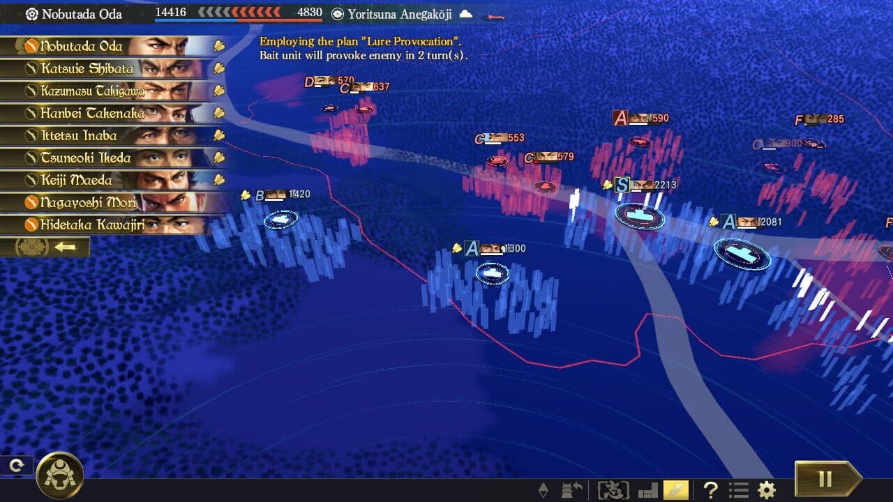 Nobunaga's Ambition: Taishi - The Battle of Nagashino Scenario thumbnail 7