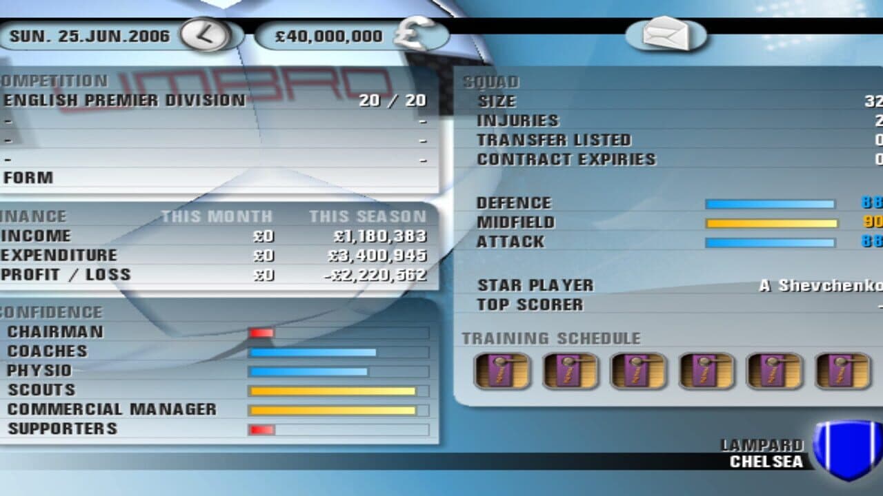 Premier Manager 2006-07 thumbnail 9