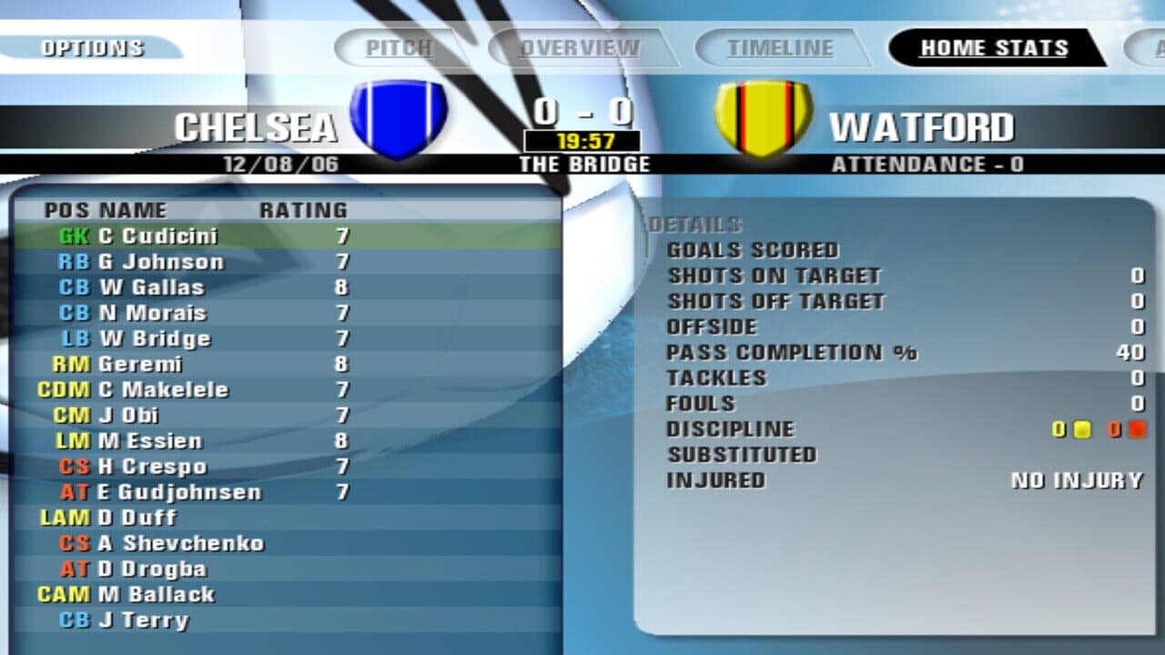 Premier Manager 2006-07 thumbnail 5