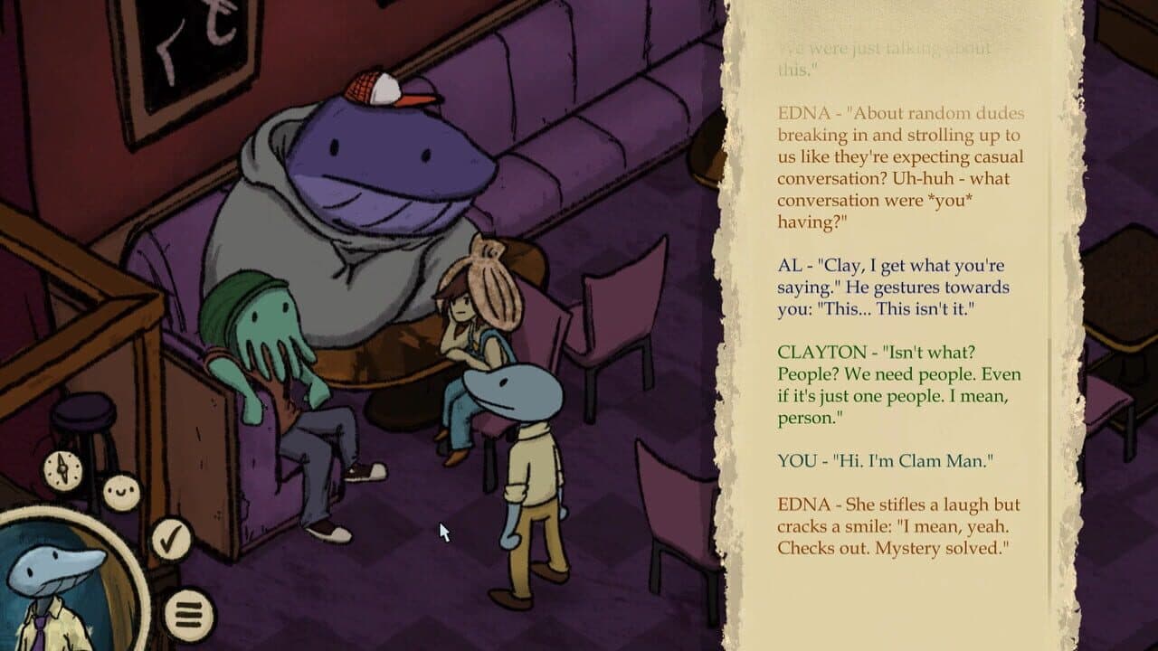 Clam Man 2: Open Mic thumbnail 3